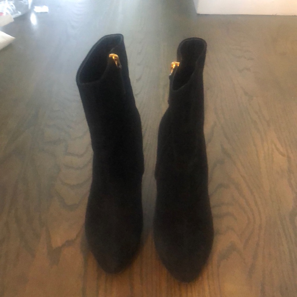 Giuseppe Zanotti High heel wedge boots